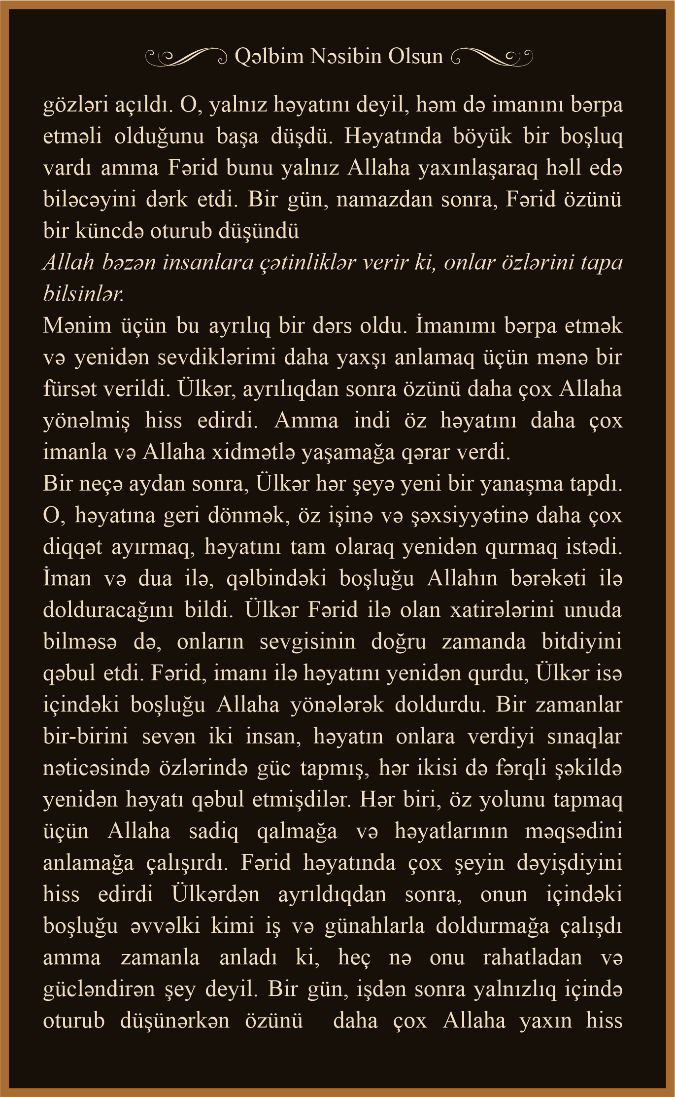 Kitabdan səhifə — 30